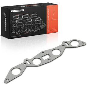 A-Premium Lower Engine Intake Manifold Gasket Compatible with Mercury Capri & Ford Pinto, 1971 1972 1973 1974, 2.0L in Kuwait