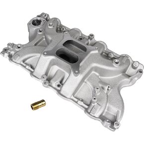 2166 Aluminum Dual Plane BBF RPM Intake Manifold Compatible with Ford Big Block 1968-1987 429 460 V8 1,500-6,500 in Saudi Arabia