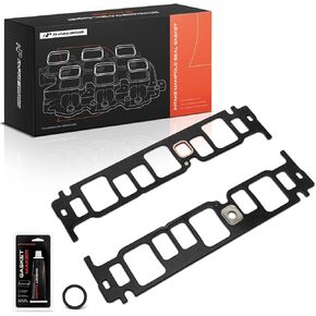 A-Premium Lower Engine Intake Manifold Gasket Set Compatible with Jeep Cherokee, Comanche & Chevrolet Camaro & Isuzu Pickup & GMC S15 & Oldsmobile Cutlass Ciera & Pontiac 6000 & Buick Century in Kuwait