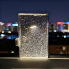 Magic Snow Lamp, Street Light Snow Globe, DIY Snow Tales Lamp with Bench, Night Street Lamp Christmas Snow Scene Light DIY Materials, Snowtales Lamp for Romantic Gifts for Girlfriend (1) in Saudi Arabia
