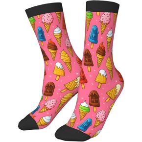 جوارب كرة القدم للأطفال للأولاد والبنات والأطفال الصغار اللطيفة والمضحكة الرياضية على شكل طاقم فوق الساق للجري in Kuwait