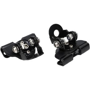 Truck Light Bar Mounts,Base para Duallys Ditch Light Brackets,Engine Hood LED Light Bar Mounting Bracket Work Light Mount Holder Base Universal for Cars Sedans Trucks UTVs SUVs in Kuwait