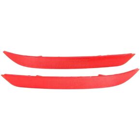 الأحمر المصد الخلفي عاكس مجموعة اليسار + اليمين 2 قطعة صالح لهوندا أكورد 2016-2017 حقيقية OEM استبدال الجزء in Kuwait