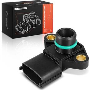 A-Premium Manifold Pressure (MAP) Sensor [3 Pins] Compatible with Hyundai Genesis Coupe 2010 2011 2012, 2.0L, Replace# 3920027000 in Kuwait