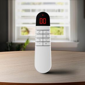 15-Channel Remote for Motorized Blinds & Shades, Works with Up to 15 Smart Blinds in Kuwait