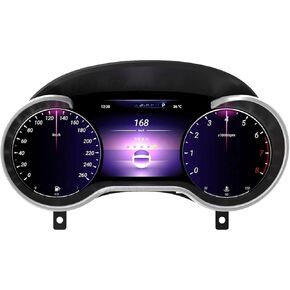 شاشة عرض لوحة القيادة الرقمية LCD للسيارة متوافقة مع Benz GLE Class W166 2015-2019 عداد السرعة العنقودي قمرة القيادة الافتراضية in Kuwait