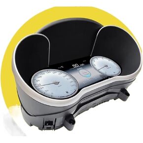 لوحة لوحة قيادة LCD وشاشة أندرويد 12.3 بوصة متوافقة مع Benz GLC/C-Class W205 W253 W253 أداة رقمية Carplay Auto 4G in Kuwait