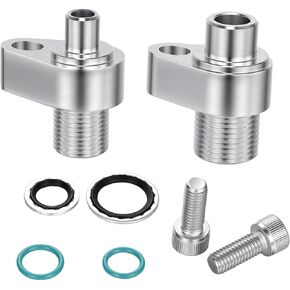 تتميز تركيبات محول ضاغط التيار المتردد LS بتفريغ 8AN قياسي ومنافذ شفط 10AN 451‑1105 بديلة للضواغط 10S17F 10S20F in Kuwait