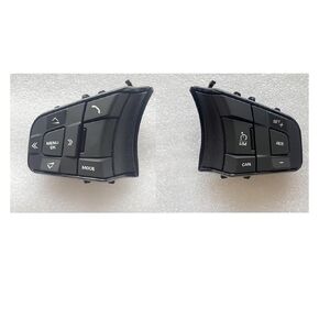 Multifunction Steering Wheel Switch/Button Audio Button/Cruise Button Compatible with Jaguar XFL XE F-PACE(Middle Model LR) in Kuwait