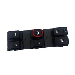 Left Drivers Side Power Window Door Lock Lift Glass Control Switch Compatible with Kia Sportage 2009-2015 935703W000(AUTO) in Kuwait