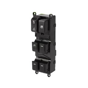 Front Left Electric Master Control Power Lifter Window Switch 93570-1W155 93570-1W150 Compatible with Kia Rio Pride 2012-2015 935701W150 in Kuwait