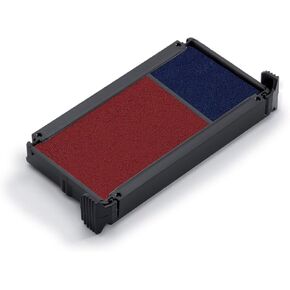 Blue and Red Trodat replacement stamp pad for 4912 messages stock stamps in Saudi Arabia