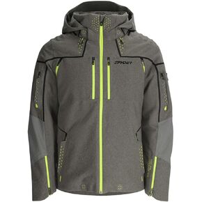 Spyder M PINNACLE MELANGE JKT, Storm Melange, M in Kuwait