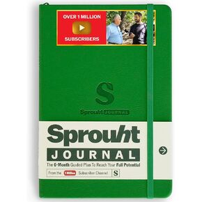 Guided Journal for Goal Setting | 6-Month Life Planner with Daily, Weekly & Monthly Tracking | Personal Growth & Life Clarity System | Undated Productivity Daily Journal for Men & Women in Saudi Arabia