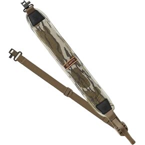 BERETTA Xtreme Gun Sling - Hunting Durable Non-Slip 4-Way Stretch Neoprene Adjustable Length Two-Point with Metal Hardware in Saudi Arabia