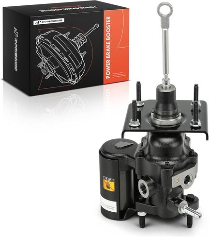 A-Premium Hydro- Boost Hydraulic Power Brake Booster Compatible with Ford F-250 F-350 F-450 Super Duty 1999-2004, F-550 Super Duty 1999-2004, Excursion 2000-2005, Without Master Cylinder in Kuwait