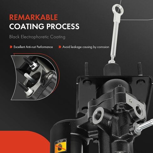 A-Premium Hydro- Boost Hydraulic Power Brake Booster Compatible with Ford F-250 F-350 F-450 Super Duty 1999-2004, F-550 Super Duty 1999-2004, Excursion 2000-2005, Without Master Cylinder in Kuwait