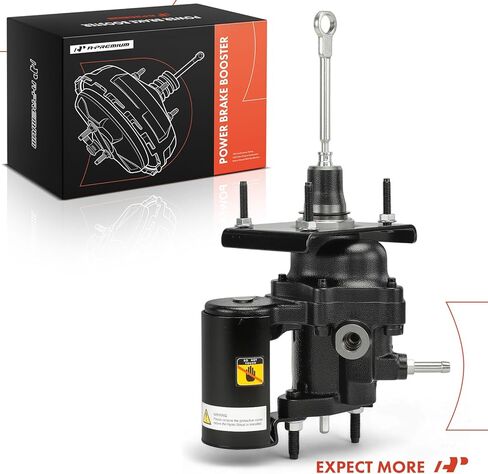 A-Premium Hydro- Boost Hydraulic Power Brake Booster Compatible with Ford F-250 F-350 F-450 Super Duty 1999-2004, F-550 Super Duty 1999-2004, Excursion 2000-2005, Without Master Cylinder in Kuwait