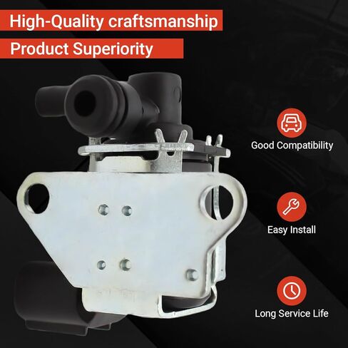 Vapor Canister Purge Solenoid Valve 36162-PNC-005 Compatible with Honda CR-V Civic Acura RSX Replaces 36162PNC005 K5T46680 in Saudi Arabia