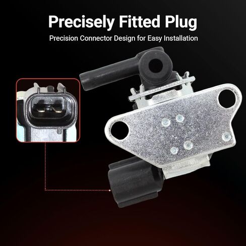 Vapor Canister Purge Solenoid Valve 36162-PNC-005 Compatible with Honda CR-V Civic Acura RSX Replaces 36162PNC005 K5T46680 in Saudi Arabia