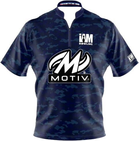 قميص بولينج مصبوغ بشعار Infusion (ياقة وشاح) - تصميم I AM Bowling Fun 2042-MT - Motiv - CAMO in Saudi Arabia
