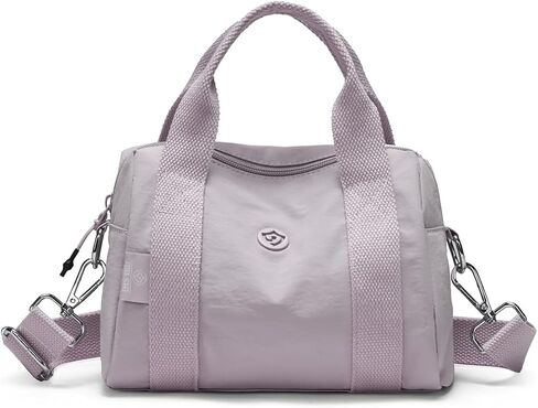 Cute Mini Nylon Backpack Purse For Women Casual Lightweight Durable 8.6 Inch Small Wallet in Saudi Arabia
