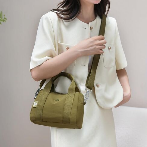 Cute Mini Nylon Backpack Purse For Women Casual Lightweight Durable 8.6 Inch Small Wallet in Saudi Arabia