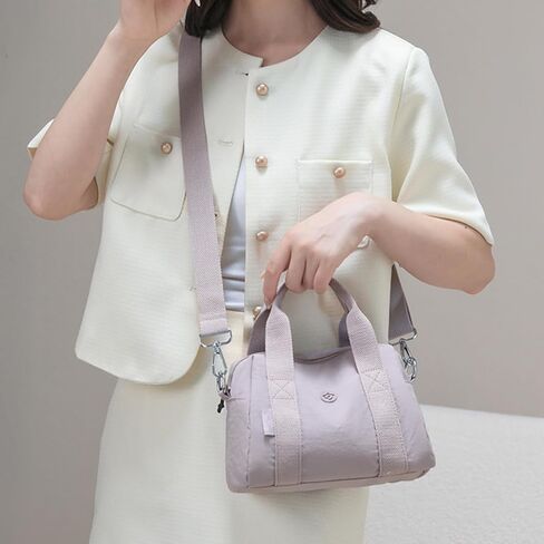 Cute Mini Nylon Backpack Purse For Women Casual Lightweight Durable 8.6 Inch Small Wallet in Saudi Arabia