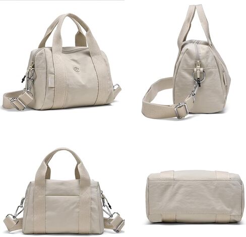 Cute Mini Nylon Backpack Purse For Women Casual Lightweight Durable 8.6 Inch Small Wallet in Saudi Arabia