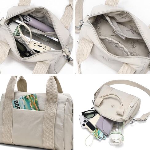 Cute Mini Nylon Backpack Purse For Women Casual Lightweight Durable 8.6 Inch Small Wallet in Saudi Arabia