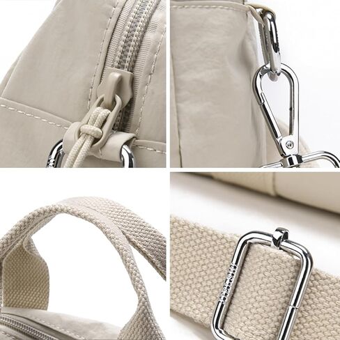 Cute Mini Nylon Backpack Purse For Women Casual Lightweight Durable 8.6 Inch Small Wallet in Saudi Arabia