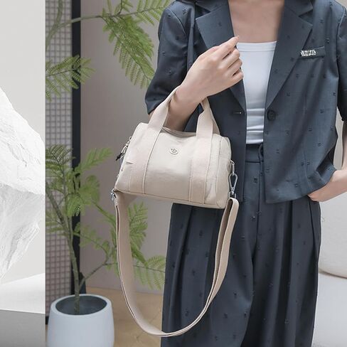 Cute Mini Nylon Backpack Purse For Women Casual Lightweight Durable 8.6 Inch Small Wallet in Saudi Arabia