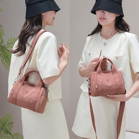 Cute Mini Nylon Backpack Purse For Women Casual Lightweight Durable 8.6 Inch Small Wallet in Saudi Arabia