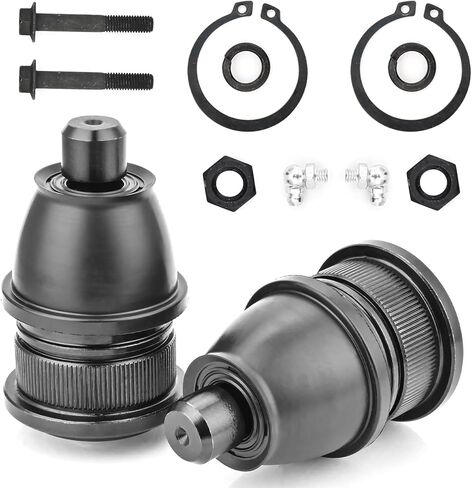 JLEO K6664 2PCS Front Upper Suspension Ball Joint for 2002-2009 Chevy Trailblazer SSR,for 2002-2009 GMC Envoy XL/XUV,for Buick Rainier,for Isuzu Ascender,for Oldsmobile Bravada,for Saab 9-7X 2WD/4WD in Saudi Arabia
