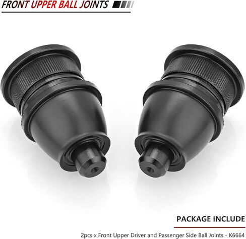 JLEO K6664 2PCS Front Upper Suspension Ball Joint for 2002-2009 Chevy Trailblazer SSR,for 2002-2009 GMC Envoy XL/XUV,for Buick Rainier,for Isuzu Ascender,for Oldsmobile Bravada,for Saab 9-7X 2WD/4WD in Saudi Arabia