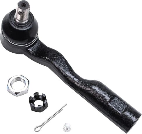 Detroit Axle - 8pc Front Suspension Kit for 2004-2006 Toyota Tundra, 2004-2007 Sequoia, 4 Upper & Lower Ball Joints, 4 Inner & Outer Tie Rods Replacement in Saudi Arabia