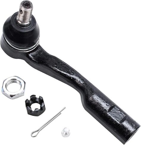 Detroit Axle - 8pc Front Suspension Kit for 2004-2006 Toyota Tundra, 2004-2007 Sequoia, 4 Upper & Lower Ball Joints, 4 Inner & Outer Tie Rods Replacement in Saudi Arabia