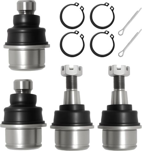 4Pcs 706202044 Upper/Lower Ball Joints, Replacement for Commander 1000 DPS 2016-2022 Replacement for Defender 700 2022, Replaces 706202045 in Saudi Arabia