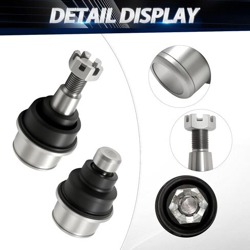 4Pcs 706202044 Upper/Lower Ball Joints, Replacement for Commander 1000 DPS 2016-2022 Replacement for Defender 700 2022, Replaces 706202045 in Saudi Arabia