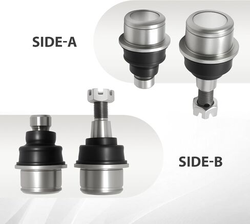 4Pcs 706202044 Upper/Lower Ball Joints, Replacement for Commander 1000 DPS 2016-2022 Replacement for Defender 700 2022, Replaces 706202045 in Saudi Arabia