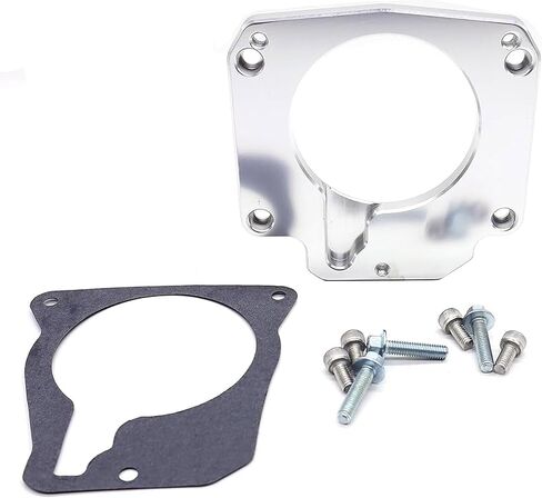 HiSport Throttle Body Adapter 551567 by Wire/LS3 intake(4-bolt) to LS1 3-bolt TB DBW LS2 LH6 L92 L76 LY2 LY5 LY6 LC9 LFA LH8 LMG L98 L9H L20 L94 LZ1 L99 L96 LC8 L77 in Saudi Arabia