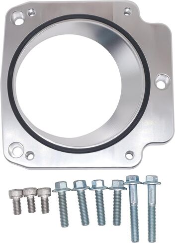 HiSport Throttle Body Adapter 551567 by Wire/LS3 intake(4-bolt) to LS1 3-bolt TB DBW LS2 LH6 L92 L76 LY2 LY5 LY6 LC9 LFA LH8 LMG L98 L9H L20 L94 LZ1 L99 L96 LC8 L77 in Saudi Arabia
