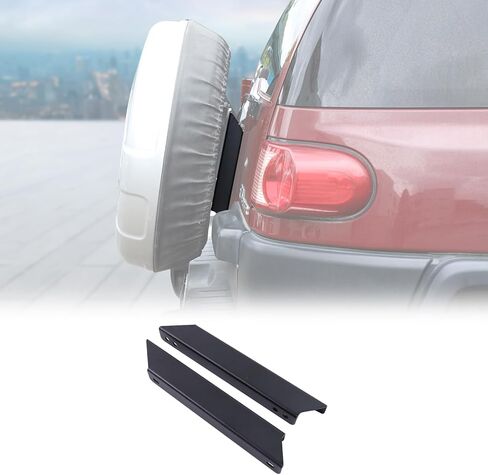 Spare Tire Carrier Mount Compatible with Toyot@ FJ Cruiser 2007-2021, Rear Spare Wheel Heighten Holder Mount, Spare Tire Reinforcement Bracket Accessories in Saudi Arabia