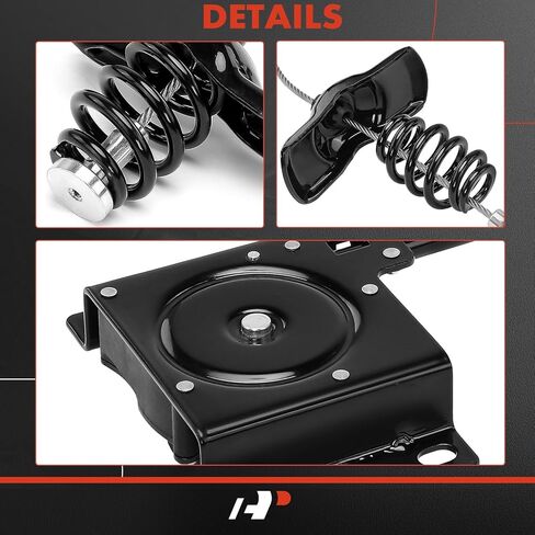 A-Premium Spare Tire Hoist Spare Tire Winch Carrier Compatible with Toyota Highlander 2010 2011 2012 2013, Replace# 519000E021, 519000E030 in Saudi Arabia