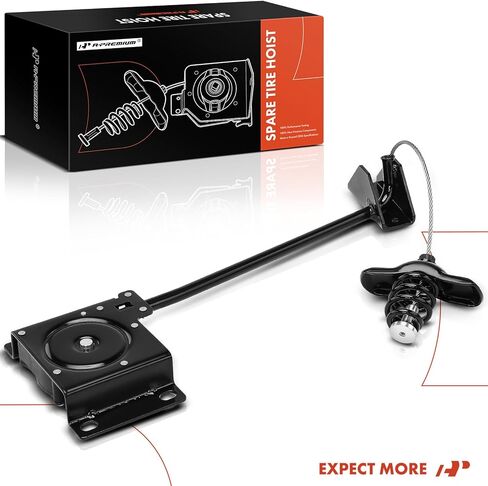 A-Premium Spare Tire Hoist Spare Tire Winch Carrier Compatible with Toyota Highlander 2010 2011 2012 2013, Replace# 519000E021, 519000E030 in Saudi Arabia