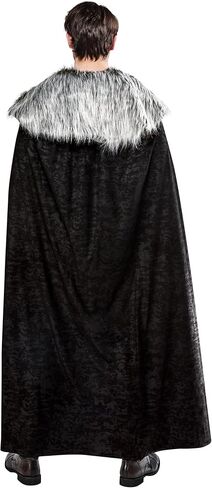 Rubies Faux Fur Trimmed Cape for Adults, Men's One Size in Saudi Arabia