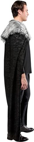 Rubies Faux Fur Trimmed Cape for Adults, Men's One Size in Saudi Arabia