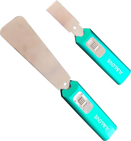 Windshield Removal Tools,Universal Car Windscreen Quick Release Cold Knife Windshield and car Window Glass Urethane Scraper Tool Set（Green） in Kuwait