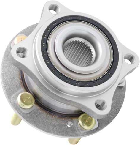 QJZ [2-Pack] 513266 - Front Driver and Passenger Side Wheel Hub Bearing Assembly Compatible with [Hyundai] Santa Fe, Santa Fe Sport, Santa Fe XL, Veracruz, [Kia] Sorento, Rondo in Kuwait