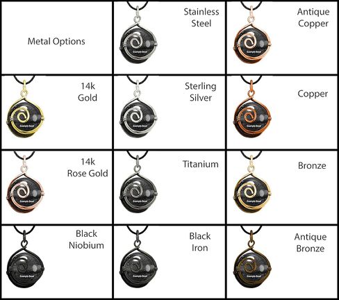 قلادة حلزونية لا متناهية من الياقوت والكيانيت مقاس 10 مم من الفولاذ، أو النحاس، أو البرونز، أو الحديد الأسود، أو التيتانيوم، أو الفضة الاسترليني، أو الذهب عيار 14 قيراط، أو الذهب الوردي، أو سلك النيوبيوم الأسود (مصنوع يدويًا)، وحجر بخت شهر يوليو، وبرج الج in Kuwait